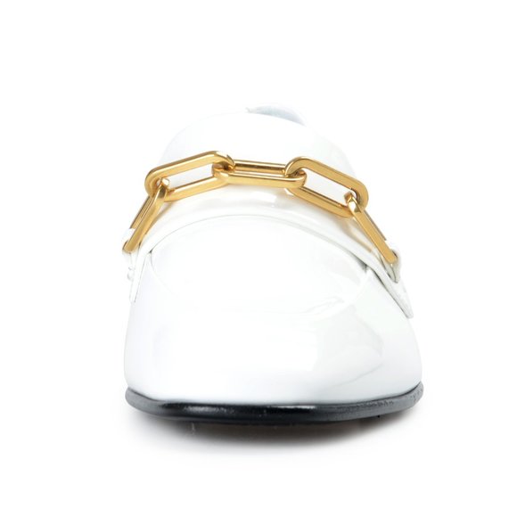 Burberry London CHILLCOT Patent Leather Loafers - Picture 5 of 8